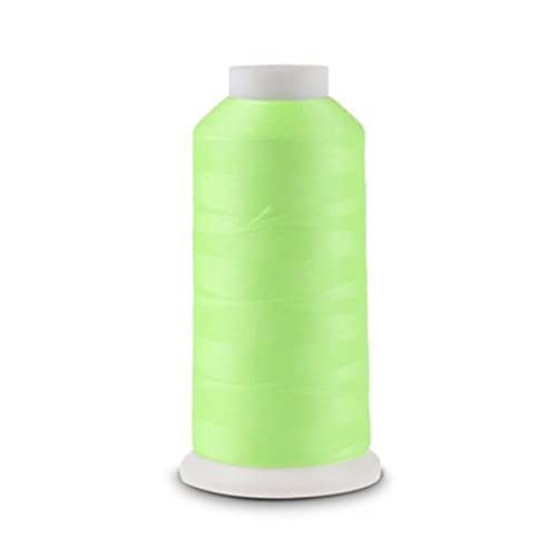 Gogogmee Leuchtendes Nähgarn Yards Fluoreszierendes Stickgarn in Neon Grün für Projekte Leuchtet Stunden nach Lichtaufnahme Umweltfreundliches Material Gogogmee Leuchtendes Nähgarn Yards Fluoreszierendes Stickgarn in Neon Grün für Projekte Leuchtet Stunden nach Lichtaufnahme Umweltfreundliches Material von Gogogmee