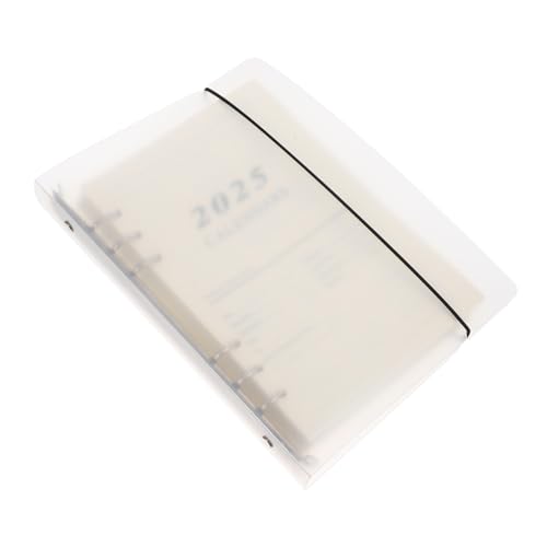 Gogogmee Loose Leaf Notizbuch mit Mattem PP Einband Vielseitiger Tages und Wochenplaner Herausnehmbare Seiten Dickes Papier für Flüssiges Schreiben Praktisches Organizer und von Gogogmee