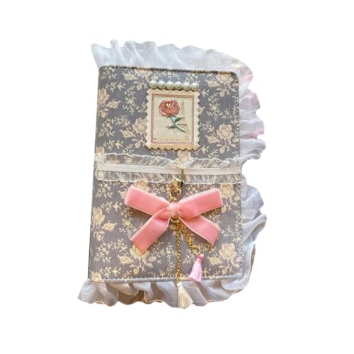 Gogogmee Lose Notizbuch mit Spitzenrändern Kreatives Notizbuch für Diy Scrapbook und Reiseaufzeichnungen für Tagebuchschreiben und Kreative Projekte Gogogmee Lose Notizbuch mit Spitzenrändern Kreatives Notizbuch für Diy Scrapbook und Reiseaufzeichnungen für Tagebuchschreiben und Kreative Projekte von Gogogmee