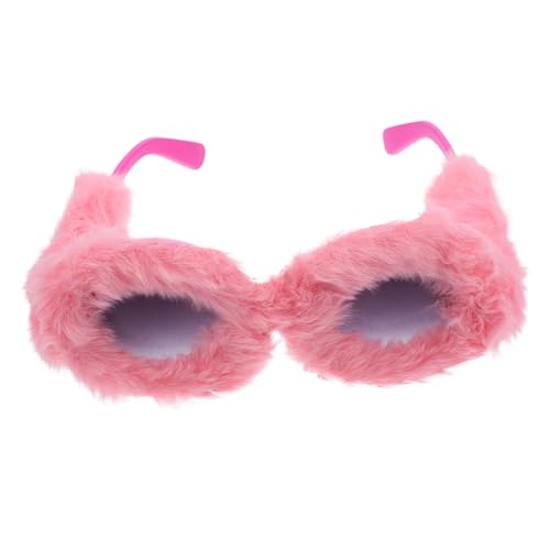 Gogogmee Lustige Foto-requisite Party- Dekorative Plüschbrille Requisiten für Partyfotos Bequem und Sicher Gogogmee Lustige Foto-requisite Party- Dekorative Plüschbrille Requisiten für Partyfotos Bequem und Sicher von Gogogmee