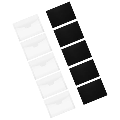 Gogogmee Magnetische Aufbewahrungstasche für Stanzformen Durchsichtige Stanzaufbewahrungstasche Langlebig für Scrapbooking und Kartenherstellung für Bastelprojekte von Gogogmee