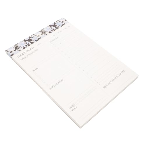 Gogogmee Magnetischer To Do Listen Notizblock Kühlschrank Einkaufszettel Planer Magnetische Haftnotizen für Haushalt Büro Schule Tägliche Erinnerungen von Gogogmee