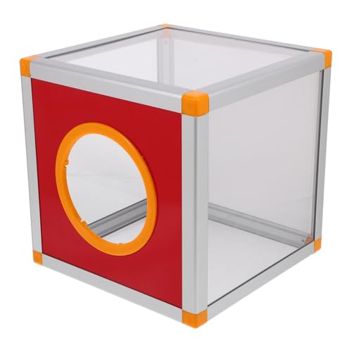 Gogogmee Material Multifunktionale Spenden und Wahlurne für Veranstaltungen Einfach zu Montieren und Auffällig von Gogogmee