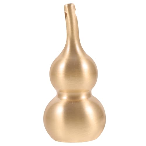Gogogmee Messing Kürbisanhänger Groß Handgefertigt Glänzend Goldener Kalebasse Glücksbringer Feng Shui Dekoration Wohn und Autoanhänger Gogogmee Messing Kürbisanhänger Groß Handgefertigt Glänzend Goldener Kalebasse Glücksbringer Feng Shui Dekoration Wohn und Autoanhänger von Gogogmee