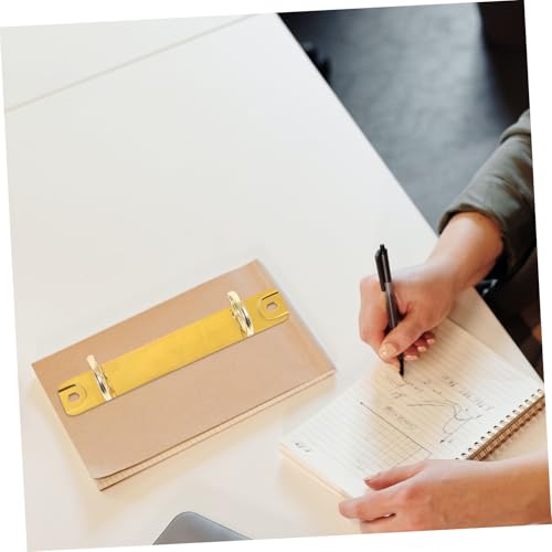 Gogogmee Metall lochringbinder Abnehmbare Runde Metall ringmechanik für Lose Langlebiger Binder einsatz für Planer Notizbuch und DIY bindung Goldfarben Gogogmee Metall lochringbinder Abnehmbare Runde Metall ringmechanik für Lose Langlebiger Binder einsatz für Planer Notizbuch und DIY bindung Goldfarben von Gogogmee