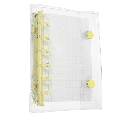 Gogogmee Mini Loseblatt Notizbuch mit Doppeltem Druckknopf Dekoratives Notizblock für für Kreatives Schreiben Gogogmee Mini Loseblatt Notizbuch mit Doppeltem Druckknopf Dekoratives Notizblock für für Kreatives Schreiben von Gogogmee
