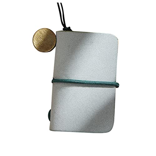 Gogogmee Mini Notizbuch Handliches Notizblock für Schüler und Büroangestellte Schreibwaren in Mattem Wachsgrün und Tragbar für Schule Büro und Zuhause Gogogmee Mini Notizbuch Handliches Notizblock für Schüler und Büroangestellte Schreibwaren in Mattem Wachsgrün und Tragbar für Schule Büro und Zuhause von Gogogmee