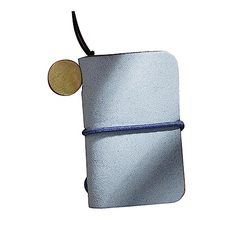 Gogogmee Mini Notizbuch Handliches Notizheft Mattes Wachspapier Himmelblau Praktische Büro Schreibwaren für Schüler und Berufstätige Tragbar für Schule und Home Office Gogogmee Mini Notizbuch Handliches Notizheft Mattes Wachspapier Himmelblau Praktische Büro Schreibwaren für Schüler und Berufstätige Tragbar für Schule und Home Office von Gogogmee