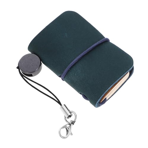 Gogogmee Mini Notizbuch Handliches Notizheft aus Robustem Ölwachsleder und Tragbar für Schule und Büro Schreibheft für Notizen Planungen und Kreative Ideen Unterwegs Dunkelblau Gogogmee Mini Notizbuch Handliches Notizheft aus Robustem Ölwachsleder und Tragbar für Schule und Büro Schreibheft für Notizen Planungen und Kreative Ideen Unterwegs Dunkelblau von Gogogmee