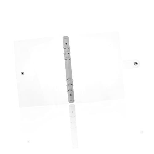 Gogogmee Mini Ringbuch Binder Cover Ringe Nachfüllbar für Schule Büro und Organisieren von Dokumenten und Notizen Gogogmee Mini Ringbuch Binder Cover Ringe Nachfüllbar für Schule Büro und Organisieren von Dokumenten und Notizen von Gogogmee