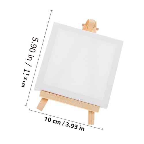 Gogogmee Miniatur Holzstaffelei Set mit Mini Leinwand Display Ständer Leichtes Malzubehör für Acrylmalerei DIY Zeichenrahmen Kompakt und Stabil für Kunstunterricht und Hobbygebrauch Gogogmee Miniatur Holzstaffelei Set mit Mini Leinwand Display Ständer Leichtes Malzubehör für Acrylmalerei DIY Zeichenrahmen Kompakt und Stabil für Kunstunterricht und Hobbygebrauch von Gogogmee
