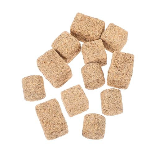 Gogogmee Miniatur für Garten Hof Dekorationen 12 Stück Sand Tisch Requisiten Holz Material Gogogmee Miniatur für Garten Hof Dekorationen 12 Stück Sand Tisch Requisiten Holz Material von Gogogmee