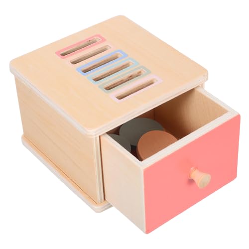 Gogogmee Montessori Farbform Sortierbox mit Münzfunktion für Kleinkinder Jahre Feinmotorik Farberkennung Logisches Denken Sensorisches Lernspielzeug zur Frühkindlichen Entwicklung Gogogmee Montessori Farbform Sortierbox mit Münzfunktion für Kleinkinder Jahre Feinmotorik Farberkennung Logisches Denken Sensorisches Lernspielzeug zur Frühkindlichen Entwicklung von Gogogmee
