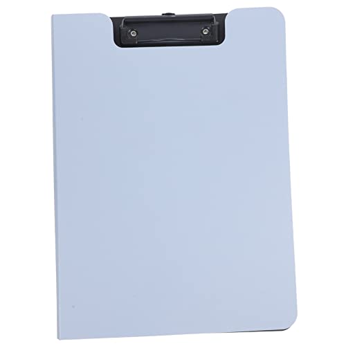 Gogogmee Multi Funktions Clipboard mit Clips Stabiler Schreibblock und Dokumentenordner für Büro Schule und Zuhause für Lehrer Studenten und Büroangestellte Sanftem Blau von Gogogmee