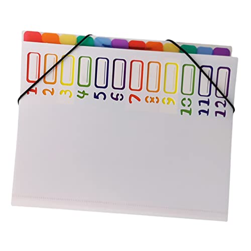 Gogogmee Multi Layer Dokumentenordner Datei Organizer mit Wasserdichten Fächern für Büro Schule und Zuhause für Rechnungen Quittungen Gogogmee Multi Layer Dokumentenordner Datei Organizer mit Wasserdichten Fächern für Büro Schule und Zuhause für Rechnungen Quittungen von Gogogmee