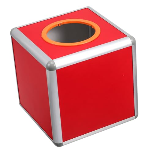 Gogogmee Multifunktionale Losbox aus Robustem Quadratische Raffle Box mit Schlitz für Karten Gebetskarten Spenden und Mittlere für Partys und Veranstaltungen Gogogmee Multifunktionale Losbox aus Robustem Quadratische Raffle Box mit Schlitz für Karten Gebetskarten Spenden und Mittlere für Partys und Veranstaltungen von Gogogmee