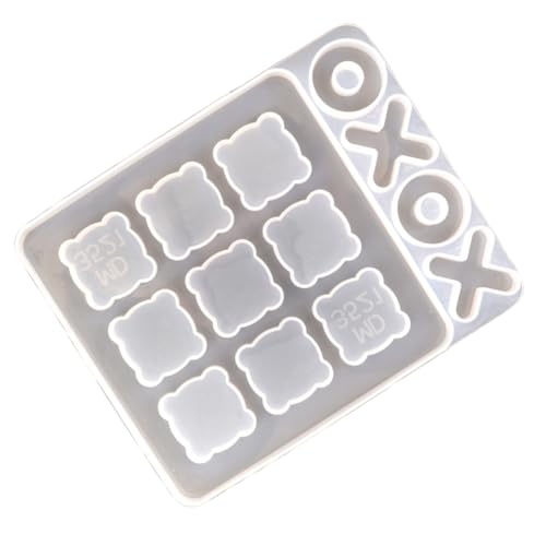 Gogogmee Multifunktionale Silikonform für DIY Epoxidharz Schachspiel Gießform Langlebig Wiederverwendbar für Handwerkliche Projekte und Kreative Spieleabende Gogogmee Multifunktionale Silikonform für DIY Epoxidharz Schachspiel Gießform Langlebig Wiederverwendbar für Handwerkliche Projekte und Kreative Spieleabende von Gogogmee