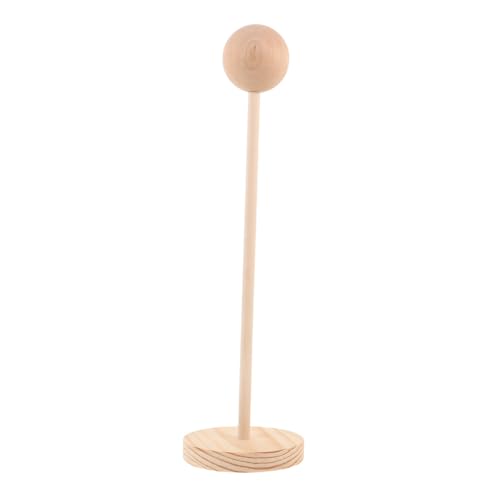 Gogogmee Multifunktionaler Puppenhaarhalter Stabiler Perückenständer für Bjd Puppenköpfe Einfacher Aufbau Minimalistisches Design zur Aufbewahrung und Präsentation von Kurzen Perücken Gogogmee Multifunktionaler Puppenhaarhalter Stabiler Perückenständer für Bjd Puppenköpfe Einfacher Aufbau Minimalistisches Design zur Aufbewahrung und Präsentation von Kurzen Perücken von Gogogmee