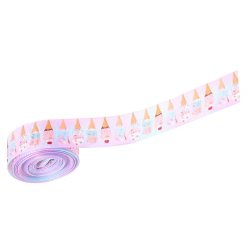Gogogmee Multifunktionales Breites Eiscreme Dekoband für DIY Schleifenherstellung und Geschenkverpackung für Partydekoration Bastelarbeiten und Festliche Geschenkgestaltung Gogogmee Multifunktionales Breites Eiscreme Dekoband für DIY Schleifenherstellung und Geschenkverpackung für Partydekoration Bastelarbeiten und Festliche Geschenkgestaltung von Gogogmee