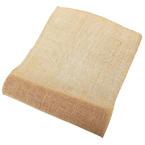 Gogogmee Natürlicher Flachsstreifen Juteband zum Zuschneiden Mehrzweck DIY Geschenkband Tischläufer Deko für Weihnachten Geburtstag Handarbeit ohne Bügeln Gogogmee Natürlicher Flachsstreifen Juteband zum Zuschneiden Mehrzweck DIY Geschenkband Tischläufer Deko für Weihnachten Geburtstag Handarbeit ohne Bügeln von Gogogmee
