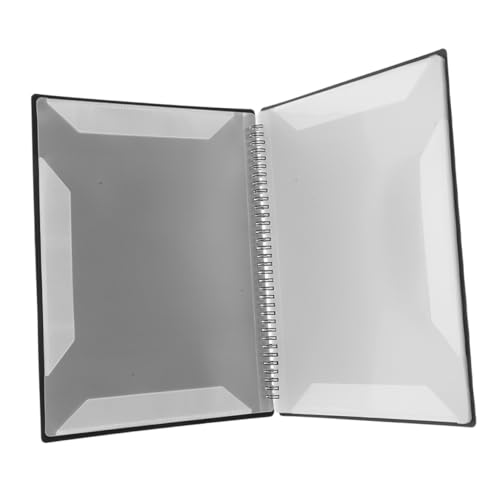 Gogogmee Notenmappe Musikordner Blätter Multifunktional Leicht Stabil Musiknoten Organizer Für Schule Büro Zuhause Silber Schwarz Gogogmee Notenmappe Musikordner Blätter Multifunktional Leicht Stabil Musiknoten Organizer Für Schule Büro Zuhause Silber Schwarz von Gogogmee