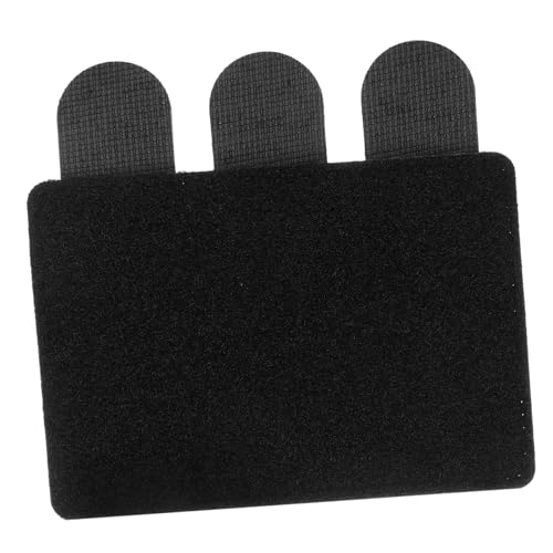Gogogmee Outdoor Abzeichen Organizer Abnehmbarer Patch Halter für Präsentation von Patches Tragbar und Langlebig für Outdoor Aktivitäten von Gogogmee