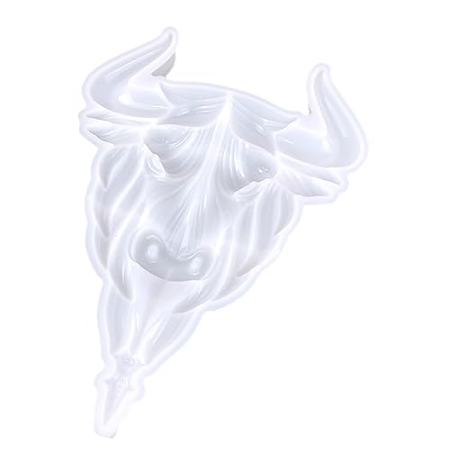 Gogogmee Ox Head Shaped Silikonform für Diy Handwerk Flexible Epoxidharz Gießform für Wanddeko Langlebig und Einfach zu Entformen für Kreative Projekte von Gogogmee