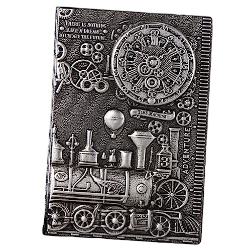 Gogogmee PU Notizbuch mit Vintage Muster Handgefertigtes Tagebuch aus PU Büro Notizbuch für Kreatives Schreiben und Skizzen für und Persönliche von Gogogmee