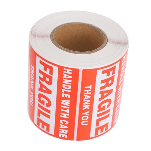 Gogogmee Packfragile Warnaufkleber Selbstklebend Rot weiß Verpackungsetiketten Flexible Versandetiketten für Zerbrechliche Pakete Einfach Anzubringen Langlebig und Deutlich Sichtbar Gogogmee Packfragile Warnaufkleber Selbstklebend Rot weiß Verpackungsetiketten Flexible Versandetiketten für Zerbrechliche Pakete Einfach Anzubringen Langlebig und Deutlich Sichtbar von Gogogmee