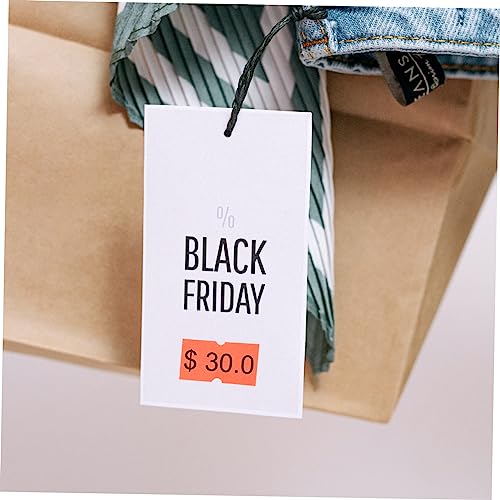 Gogogmee Papier Papier Kostenschildpapier Kostenetikettenpapier Etikettpapier Einzelhandelsetiketten Preisschild Beschriftungsband zum Beschriften Preisetiketten rot Gogogmee Papier Papier Kostenschildpapier Kostenetikettenpapier Etikettpapier Einzelhandelsetiketten Preisschild Beschriftungsband zum Beschriften Preisetiketten rot von Gogogmee