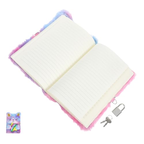 Gogogmee Plüsch Tagebuch mit Schloss Kuscheliges Animal Notizbuch für Mädchen Tragbares Sicheres Kawaii Fuzzy Journal für Schule Reisen und Geburtstag Privater Schutz Niedliche Tiermotive Gogogmee Plüsch Tagebuch mit Schloss Kuscheliges Animal Notizbuch für Mädchen Tragbares Sicheres Kawaii Fuzzy Journal für Schule Reisen und Geburtstag Privater Schutz Niedliche Tiermotive von Gogogmee