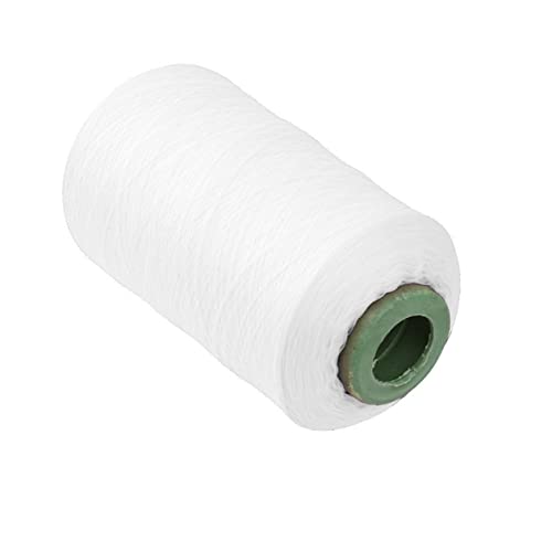 Gogogmee Polyester Nähgarn Spule Overlocking Gewindeschnur Weiß für Maschinensticken Nähen und Overlock Projekte Bruchfest und Stark für Kunsthandwerk Gogogmee Polyester Nähgarn Spule Overlocking Gewindeschnur Weiß für Maschinensticken Nähen und Overlock Projekte Bruchfest und Stark für Kunsthandwerk von Gogogmee