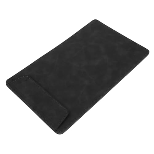 Gogogmee Portables Leder Klemmbrett in Robustes Schreibbrett mit Flexiblem Bruchfestem Design für Konferenzen Büros und Restaurant Menühalter Praktisch für Akten und Notizen von Gogogmee