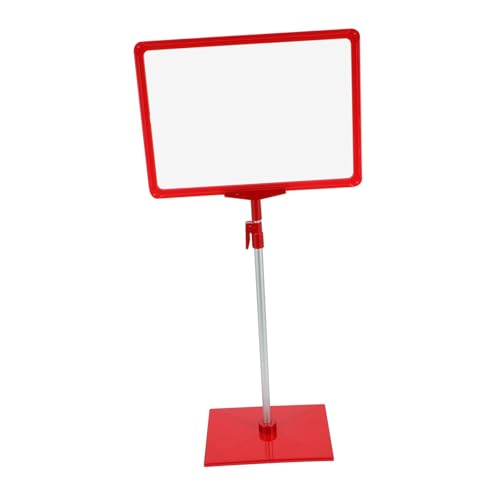 Gogogmee Posterhalter Aluminium Verstellbar Wetterfest Doppelseitiger Plakatständer für Werbung und Preisschilder Tischaufsteller Vielseitig Einsetzbar Gogogmee Posterhalter Aluminium Verstellbar Wetterfest Doppelseitiger Plakatständer für Werbung und Preisschilder Tischaufsteller Vielseitig Einsetzbar von Gogogmee