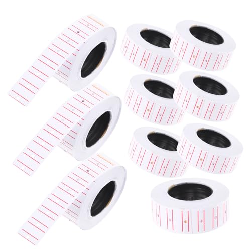 Gogogmee Preisetiketten Selbstklebendes Preisschild Papier für Supermarkt Langlebiges Praktisches Etikettenpapier Geeignet für Einzelhandel Büro und Zuhause Gogogmee Preisetiketten Selbstklebendes Preisschild Papier für Supermarkt Langlebiges Praktisches Etikettenpapier Geeignet für Einzelhandel Büro und Zuhause von Gogogmee