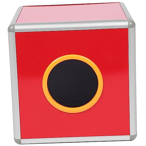 Gogogmee Professionelle Verlosungsbox Quadratische Spendenbox für Partys und Meetings Mehrzweck Losbox aus Robustem Material für Spiele und Spendenaktionen von Gogogmee