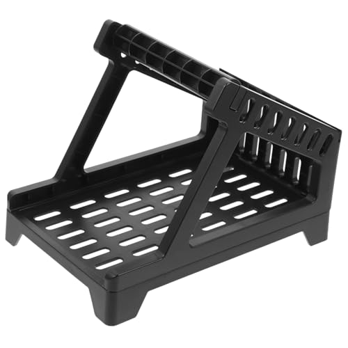 Gogogmee Professioneller Etikettenhalter für Versandetiketten Stabiler Desktop Thermal Label Rack für Gängige Drucker Kompatibel mit Großen und Versandetiketten von Gogogmee