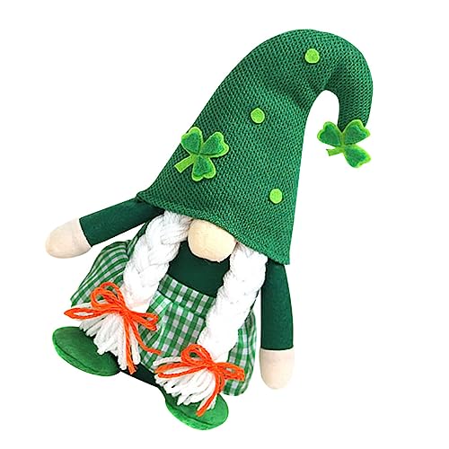 Gogogmee Puppe Kobold Figur St. Patrick s Day Party Favors Heimtischdekoration Herzstück Koboldfiguren Paddys Day Skandinavischer Gnom Weihnachtsmann Nordisch Sand Irland Kind Gogogmee Puppe Kobold Figur St. Patrick s Day Party Favors Heimtischdekoration Herzstück Koboldfiguren Paddys Day Skandinavischer Gnom Weihnachtsmann Nordisch Sand Irland Kind von Gogogmee