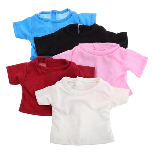Gogogmee Puppen -t -Shirts Für Kinderpuppenkleidung Für Rollenspiele Doll Kleidung Für Das Spielen Von Puppen -t -Shirts Für Puppenpuppen -Outfits Und Accessoires von Gogogmee
