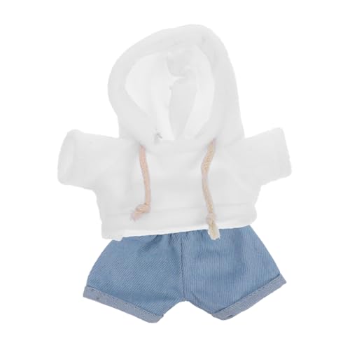 Gogogmee Puppenkleidungsset dekorative Puppenkleidung Kleidung tragen Puppe verkleiden Sich Kleidung Babypuppenzubehör Modepuppenkleidung Plüschtier verkleiden Puppen Machen Zubehör Stoff Gogogmee Puppenkleidungsset dekorative Puppenkleidung Kleidung tragen Puppe verkleiden Sich Kleidung Babypuppenzubehör Modepuppenkleidung Plüschtier verkleiden Puppen Machen Zubehör Stoff von Gogogmee