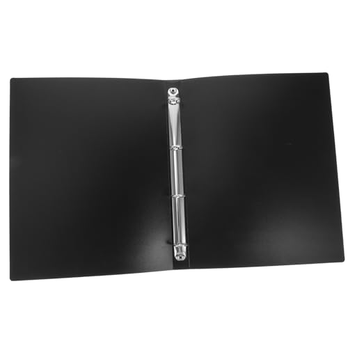 Gogogmee Ringbuch mit Löchern Robuster Dokumentenordner aus Hochwertigem Material Praktischer Organizer für Schule Büro und Zuhause Langlebiger Aktenordner mit Metallclips zur Gogogmee Ringbuch mit Löchern Robuster Dokumentenordner aus Hochwertigem Material Praktischer Organizer für Schule Büro und Zuhause Langlebiger Aktenordner mit Metallclips zur von Gogogmee
