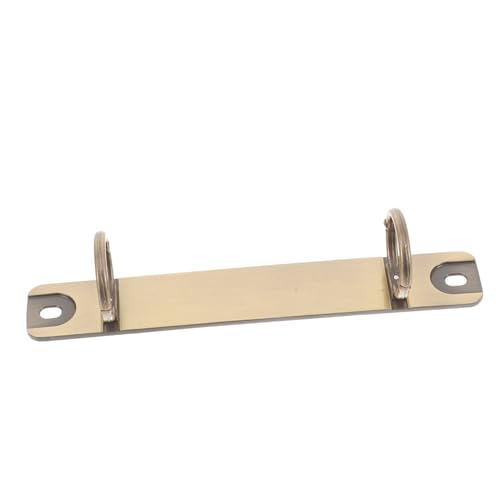 Gogogmee Ringbuchmechanik aus Metall Abnehmbarer Binder Mechanismus für DIY Notizbücher Kompatibel mit Losen Blättern Universeller Ordner Ersatz für Planer und Dokumentenbindung Gogogmee Ringbuchmechanik aus Metall Abnehmbarer Binder Mechanismus für DIY Notizbücher Kompatibel mit Losen Blättern Universeller Ordner Ersatz für Planer und Dokumentenbindung von Gogogmee