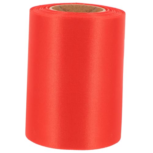 Gogogmee Rotes Bastelband Breit Vielseitiges Hochzeitsschleifenband aus Polyester für Geschenkverpackung Party und Festdekoration Dekoratives Band für DIY Hochzeitsfeiern Gogogmee Rotes Bastelband Breit Vielseitiges Hochzeitsschleifenband aus Polyester für Geschenkverpackung Party und Festdekoration Dekoratives Band für DIY Hochzeitsfeiern von Gogogmee