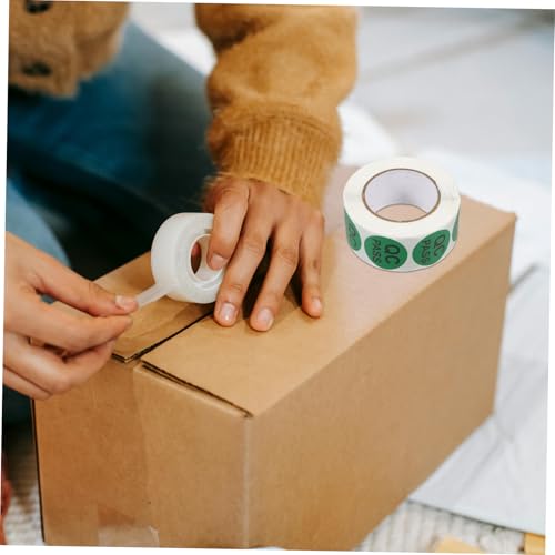 Gogogmee Runde Qc Qualitätskontrollaufkleber Klare Sichtbarkeit Selbstklebende Produktfreigabe Etiketten für Zuverlässige und Lieferkontrolle Gogogmee Runde Qc Qualitätskontrollaufkleber Klare Sichtbarkeit Selbstklebende Produktfreigabe Etiketten für Zuverlässige und Lieferkontrolle von Gogogmee