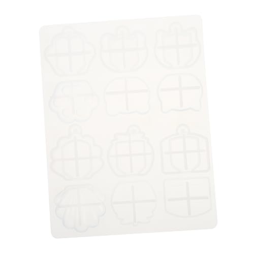 Gogogmee Schlüsselabdeckungsform Silikon Flexibles Gießform für DIY Schlüsselanhänger und Schmuck für Bastelprojekte und Schlüsselzubehörgestaltung von Gogogmee