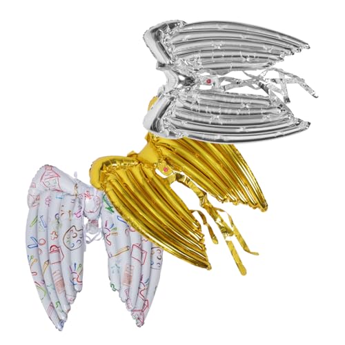 Gogogmee Schmetterlings Fee Großer Kids Generisch Hochzeiten Feenflügelballon Dekoration Mylar Engel Flügelballon Partyballons Themenpartys Geburtstage für Cosplay Schmetterlingsfolien Gogogmee Schmetterlings Fee Großer Kids Generisch Hochzeiten Feenflügelballon Dekoration Mylar Engel Flügelballon Partyballons Themenpartys Geburtstage für Cosplay Schmetterlingsfolien von Gogogmee