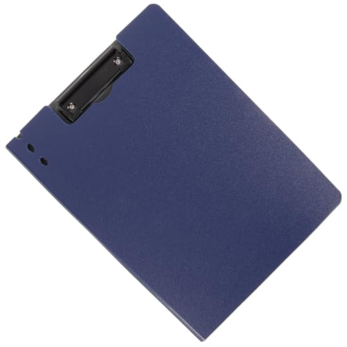 Gogogmee Schreibtafel Clipboard für Täglichen Gebrauch Tiefblaue Schreibunterlage für Schule und Büro Vielseitig Einsetzbar zur Organisation von Dokumenten und Notizen von Gogogmee