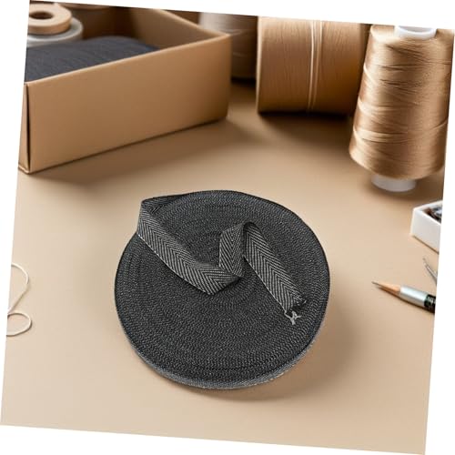 Gogogmee Schwerlast Baumwoll Teppich Kantenband Strapazierfähiges Webband für Teppich Einfassung für Nahtlose Reparatur und Kantenschutz Weich und Flexibel von Gogogmee