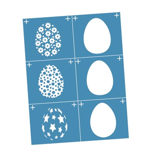 Gogogmee Selbstklebende DIY Siebdruck Schablone für Kleidung Stoffmalerei Shirt Stencil Wiederverwendbar Glatte Oberfläche Kratzfrei Kreative Muster für Wandgestaltung Acrylmalerei Gogogmee Selbstklebende DIY Siebdruck Schablone für Kleidung Stoffmalerei Shirt Stencil Wiederverwendbar Glatte Oberfläche Kratzfrei Kreative Muster für Wandgestaltung Acrylmalerei von Gogogmee