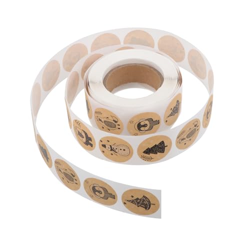 Gogogmee Selbstklebende Weihnachtsaufkleber mit Klassischen Cartoon Motiven Vielseitig für Geschenkverpackungen Umschläge Süßigkeitentüten Festliche Dekoration und DIY Gogogmee Selbstklebende Weihnachtsaufkleber mit Klassischen Cartoon Motiven Vielseitig für Geschenkverpackungen Umschläge Süßigkeitentüten Festliche Dekoration und DIY von Gogogmee